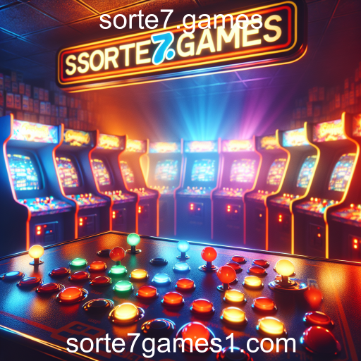 A Evolução dos Jogos de Arcade: Diversão Clássica no Sorte7.Games