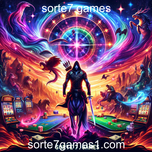 Explorando os Mundos Mágicos dos Jogos de Fantasia no Sorte7.games