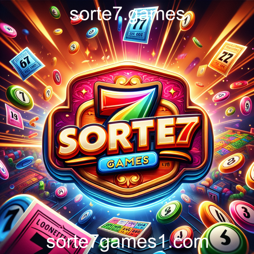 Explore a Excitação da Loteria no Sorte7.Games